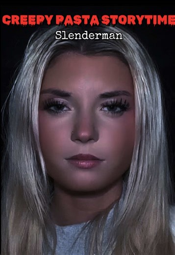 Creepy Pasta Storytime - I will dive more in depth on the background and lore of slenderman if enough people request it. #creepypasta #horrortok #foryoupage #scarystories #scary