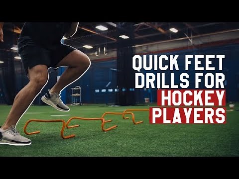 The Ultimate Quick Feet Drills for Hockey Players