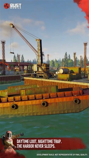 Rust Mobile | The Harbor