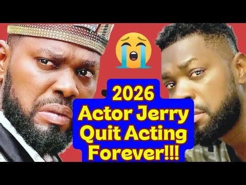 Actor Jerry Williams Finally Quit Nollywood Acting and retire over addiction #actorjerrywilliams