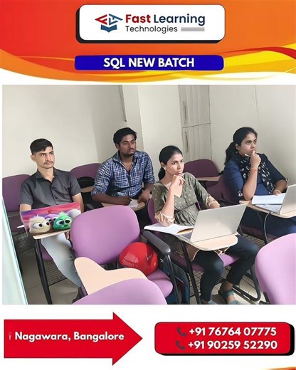 New SQL Batch Starting at Fast Learning Technologies!