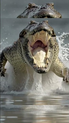 Crocodile’s Bite Is Stronger Than You Think 🐊