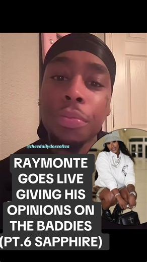 “I want sapphire to leave the pencil at homee”😂😂👀 #fyp #raymonte #sapphire #baddiesusa