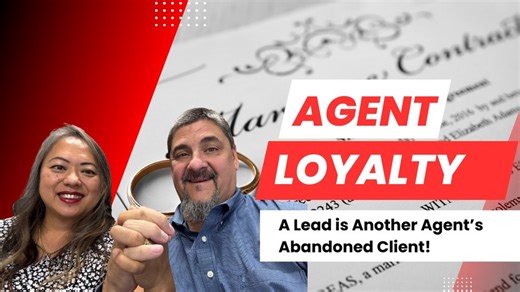 🚨 Agent Loyalty: The Missing Piece in Real Estate 🚨 Everyone in real estate complains about portals, online leads, and “low-bar” agents… but the truth is, it all comes down to loyalty. That “new lead” you’re chasing? Usually just someone else’s client who got abandoned after closing. The numbers say it all: 61% of clients haven’t heard from their agent since their last deal… yet 82% of people hire through referrals or past agents. 🤯 So why are we still spending big money chasing strangers ins
