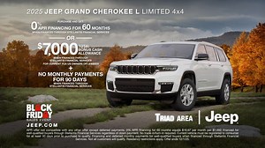Hurry into your Jeep® brand dealer today for great deals. | Jeep