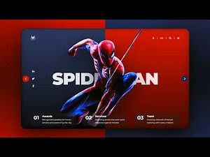 How to Create Landing Page Using HTML & CSS 🕷️(Step-by-Step Tutorial)