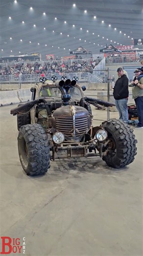 2K views · 80 reactions | This rat Rod is coming off some flame work at the Rockin’ Billy Bash  #oldschoolcar #crazycar #rusty #rustycar #ratrod #ratrodlife #ratrods #ratrodstyle #carshow #showcar #carcommunity #coolcars #CustomCars #americana #SuperShow | Big Boy Carz | Facebook