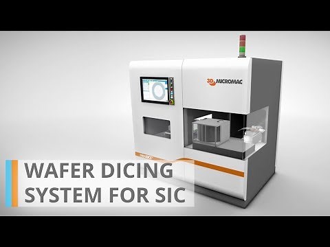 microDICE - Wafer dicing system for SiC