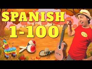 Learn To Count Numbers from 1 to 100 in Spanish for kids | Brain Breaks Counting To 100 in Spanish