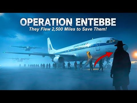 Operation Entebbe: Israel’s Most Daring Hostage Rescue Mission