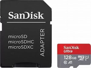 Sandisk Ultra Microsd / Microsdhc Class 10 / 4 120 Mbps Memory Card