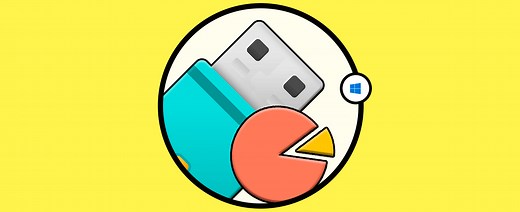 Cómo eliminar particiones USB Windows 10