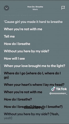 How Do I Breathe Lyrics for Singing Videos