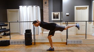 Inverted Hamstring + T (stationary)