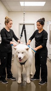 8.3K views · 68 reactions | Samoyed Dog Gets A Second Chance At Life! #pets #rescue #animals | The Daily Pawcast | Facebook