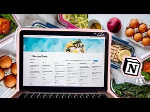 How I Meal Plan for One Week Using Notion