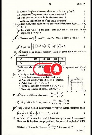 NEB Class 12 Mathematics question paper of 2080// Board exam paper