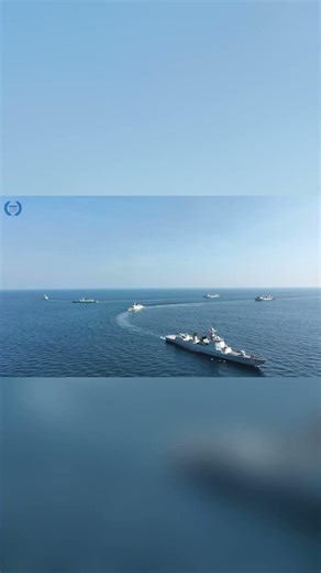 The Chinese PLAN Task Group 83 departed Changi Naval Base