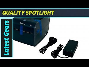 Intermec PC43d: Best Direct Thermal Label Printer? Unboxing & First Look