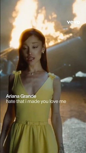 ‪@ArianaGrande‬ - hate that i made you love me #ArianaGrande⁩
