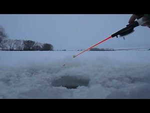 Тест блесны "маропедка" 36мм