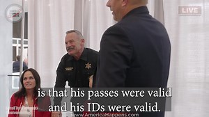 Remember when they tried to say there was a 3rd Trump assassination attempt at a rally in Riverside.....But it turned out the Sheriff lied about the guy's passes being fake, his license being fake, his ID's being fake, and he was never able to produce this so called "threat" that was supposedly made against Trump? Not that it mattered anyway, because the guy recorded the whole damn thing and can prove one was never made.Turns out the person he falsely crucified all over the national news outlets