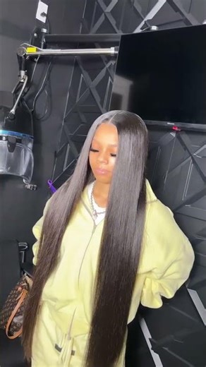 Flip it. Shake it. Run your fingers through it. Still full. Still perfect🥰✨ #allovehair #wigs