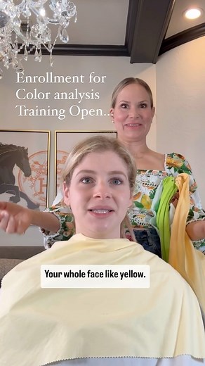 Enrollment for Color Analysis Training is open…….. Do you want to learn how to help people transform their wardrobe and personal style through color? Start an exciting career in Color Analysis!! ✨I have helped women and men across the globe discover their best colors and elevate their personal style. ✨There is a need for high quality color analysis services across globe! Comment “in” to learn more! Space is limited! #coloranalysistraining #coloranalysis #coloranalysisschool #coloranalysiscertifi