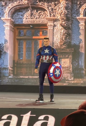 National Costume Show Highlights from Mr World 2024