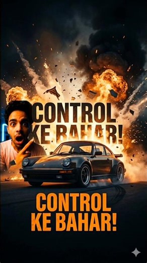 “Yeh Car Control Ke Bahar Kyun Thi? Porsche 930 Truth!”