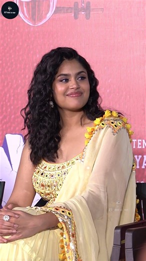 Actress Faria Abdullah Visuals At GaayaPadda Simham Traiser Launch Event || Tharun Bhascker || FMZ