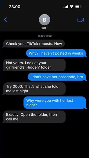 Why did he know her passcode? 💀 #2026trends