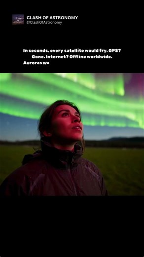 This Sun Explosion Would Change Life on Earth INSTANTLY.