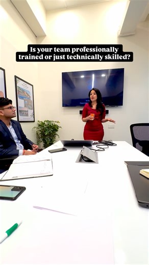 Most teams are technically skilled. But professionalism is what sets organisations apart. How employees communicate, carry themselves, and interact directly impacts leadership perception, client trust, and workplace culture. Corporate etiquette and soft‑skills training aren’t about formality — they’re about clarity, confidence, and consistency. Because every employee doesn’t just work for the company — they represent it. For corporate training & workshops, professional presence matters. #corpora