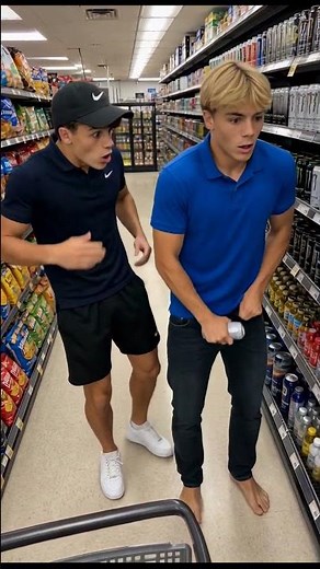 Sorry boys being boys