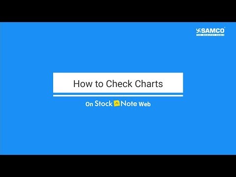How to Check Charts on StockNote Web