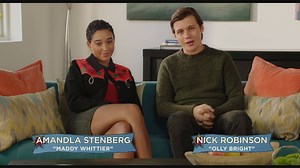 Based on the best-selling novel, Amandla Stenberg and Nick Robinson star in Everything Everything Movie opening this Friday. Get your tickets to see it and fall in love this weekend: cinemark.com/everything-everything | Cinemark