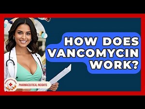How Does Vancomycin Work? - Pharmaceutical Insights