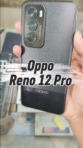 OPPO Reno 12 Pro 🔥 First Look!#tech #oppo