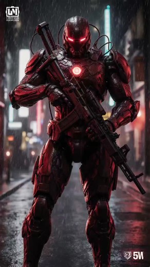 ∆ Lynx Unit: Stealth. Precision. Power. #Cyberpunk #Ai #FutureTech #Cool #Viral