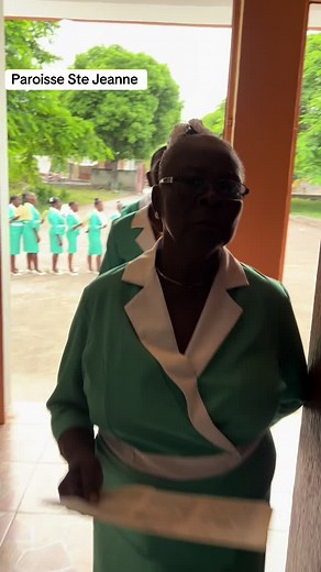 Celebration at Paroissesaintejeannedechantal