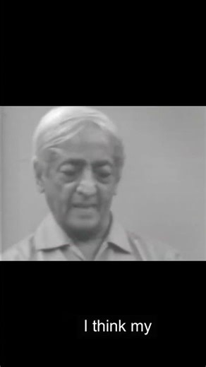 How to overcome fear and anxiety | J. Krishnamurti