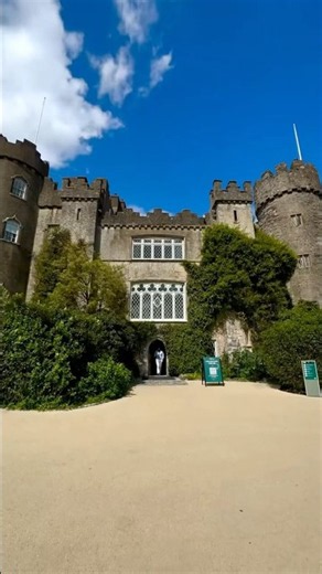 Ireland’s Fairytale Castle 🏰 | Malahide Castle 🇮🇪