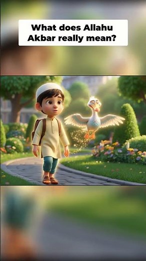 What "Allahu Akbar" REALLY Means 🤫✨