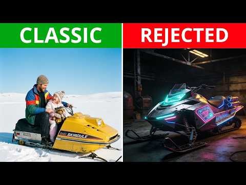 The Rise and Fall of Snowmobile Prototypes: The Ideas the Industry KILLED