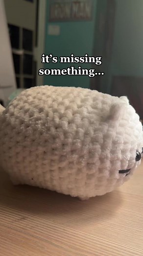 Adorable Crochet Sushi Cat Plushie