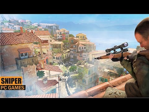 TOP 13 BEST SNIPING GAMES FOR PC 2024 || BEST PC GAMES || SNIPER GAMES