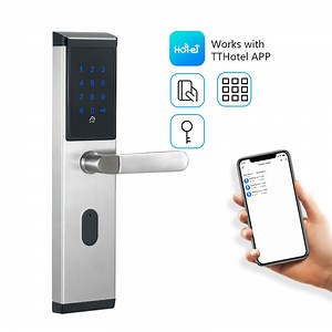 [Hot Item] Stainless Steel Bluetooth Ttlock APP Combination Smart Lock