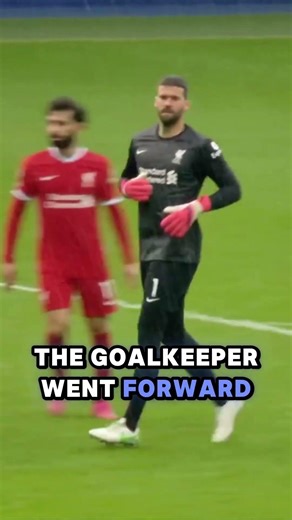 Alisson's 95th minute header after losing his father 🙏 #football #liverpool #emotional #shorts