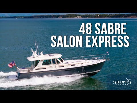 2022 Sabre 48 Salon Express - Strong's Yachts